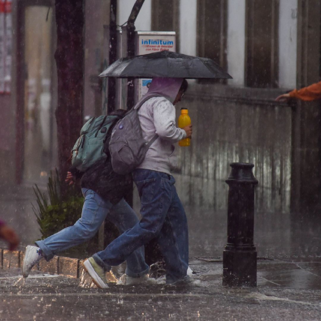 Para el lunes y martes se pronostican lluvias intensas en varios estados. Foto: Cuartoscuro